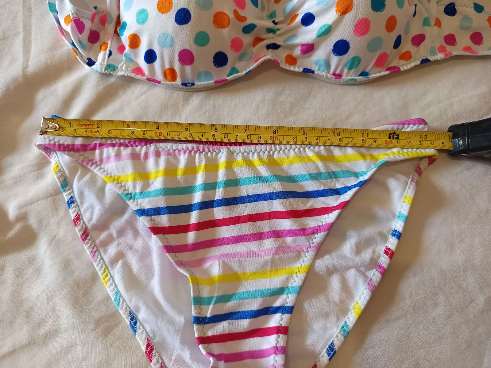 Nieuwe bikini met etiket maat 42 Y2K stijl / Sweet Secret meerkleurig – photo 5